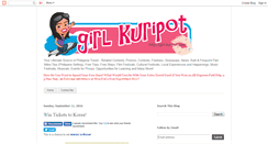 Desktop Screenshot of girl-kuripot.com